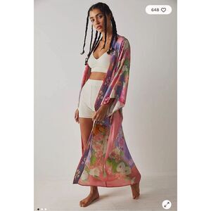 Spell Carrie Ethereal Hippie Robe Coverup M/L